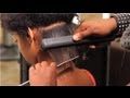 Short Hairstyling Tips : How to Straighten Short, Curly Hair