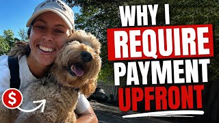 How to Get Clients to Pay Upfront (Without Losing Bookings)