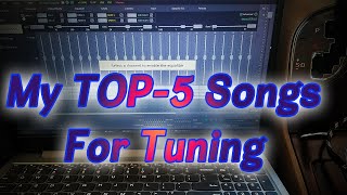 Here are My Top-5 Songs for Car Audio SQ & SQ-L Tuning. #caraudio  #tuning  #soundquality