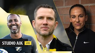 Studio AIK Live: Henok Goitom, Martin Ericsson & Anna Oscarsson