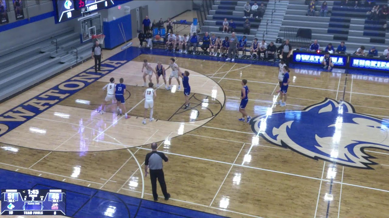 Owatonna High School vs Lakeville South High School Mens JV Basketball
