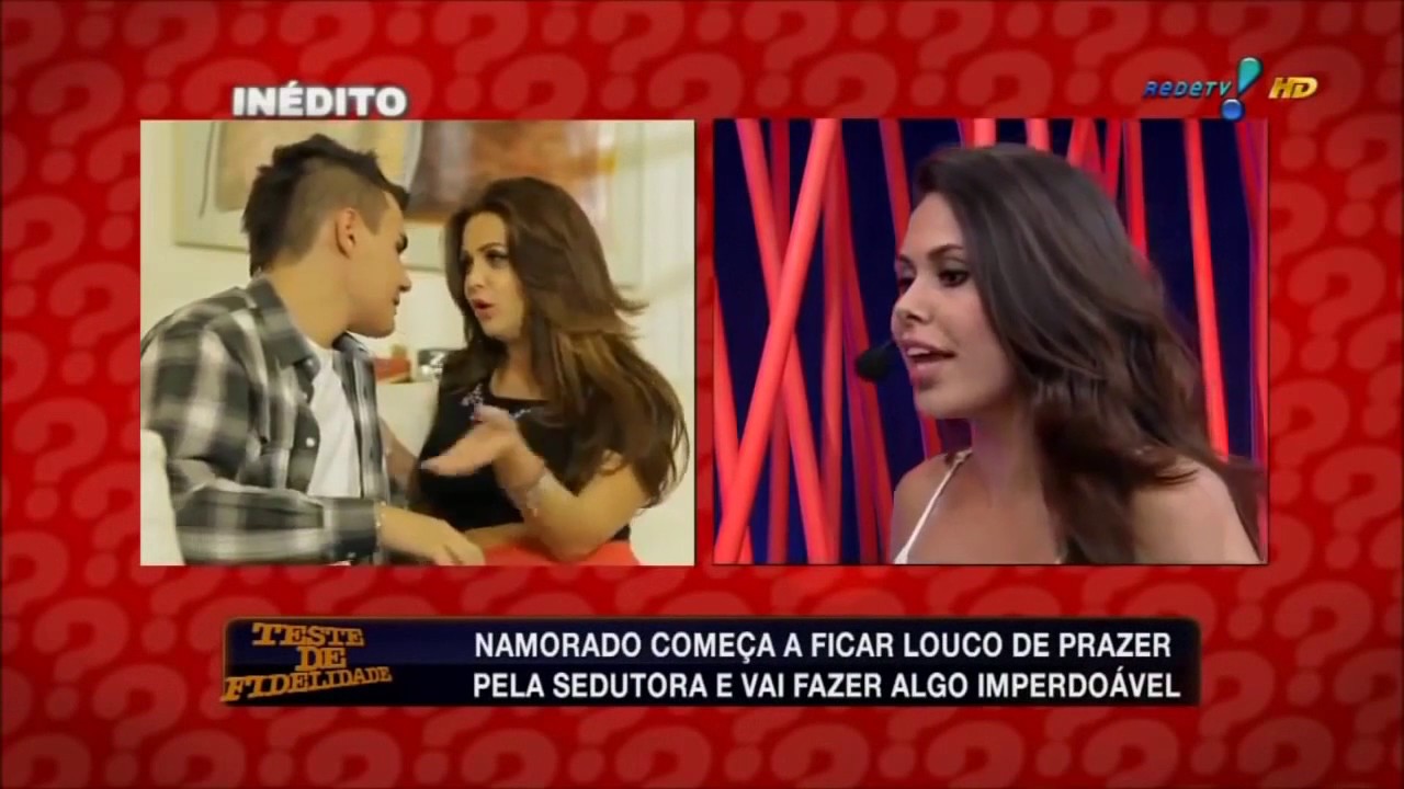 Reality show Brazil 2016 Teste De Fidelidade 2016 Compailation Sedutora Amanda #2