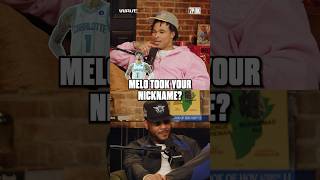 When Melo & LAMELO Finally Linked Up 👀