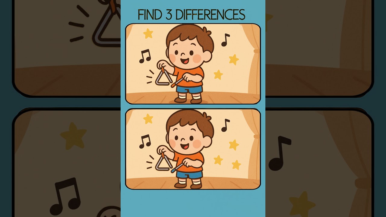 Spot the Subtle Differences 