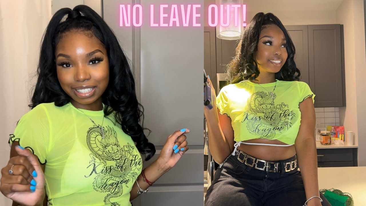 САМЫЙ ПРОСТОЙ, БЕЗ ПРОПУСКОВ | OUTRE STUNNA, КАК СДЕЛАТЬ ПОЛОВИНЧАТЫЙ ПАРИК