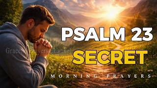 The Hidden Journey Inside Psalm 23 | A Morning Prayer That Changes How You See God