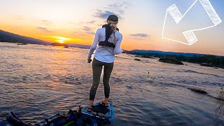 BUCKET list FISHING trip! (Susquehanna RIVER fishing!)