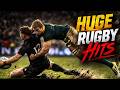 Bone-Crushing Rugby Hits | Ultimate Tackle Compilation!