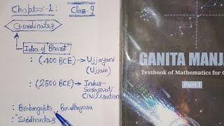 Coordinates | Part 1 | Class 9 Mathmatics | New NCERT book