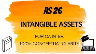 AS 26 - in ENGLISH - Intangible Assets || CA Inter/ IPCC || Advance Accounts