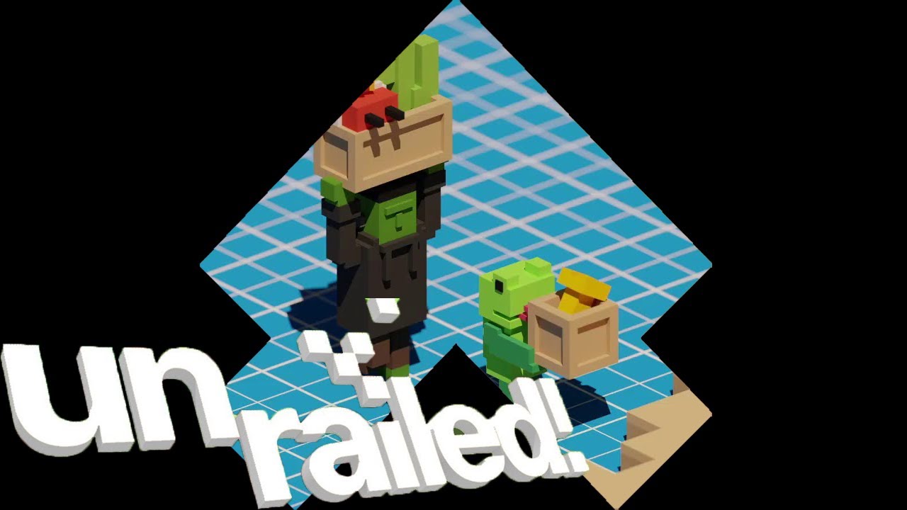 Teamwork Does Not Make The Dream Work | Unrailed | Part 1