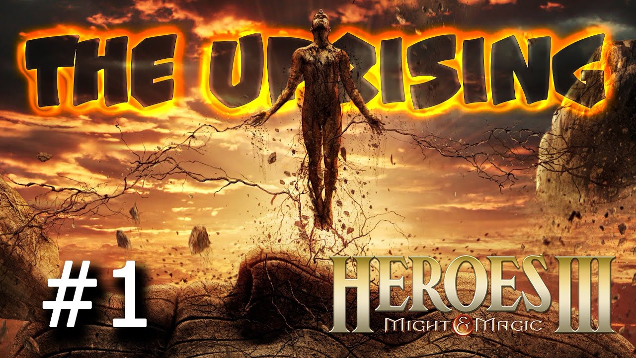 Heroes 3 [SOD] ► Карта "The Uprising", часть 1