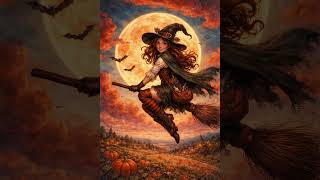 Heidi's Harvest High (Short Version) #Witchcore #Witch #Witches #Witchy #WitchMusic #HairMetal