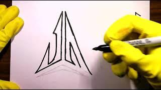 how to draw Ja Morant Logo Nike JA1 ESPN #new 🆕✍️ Memphis Grizzlies 🐻🗿 Super Star🏀🏆NBA Highlights