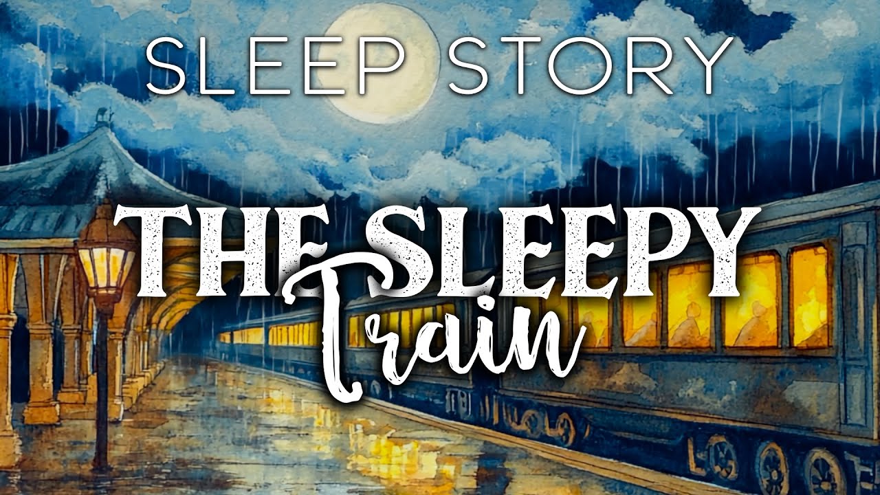 A Cozy Bedtime Story: The Magical Sleepy Train