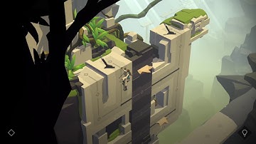 Lara Croft Go - The Maze Of Snakes - Scaling By Danger