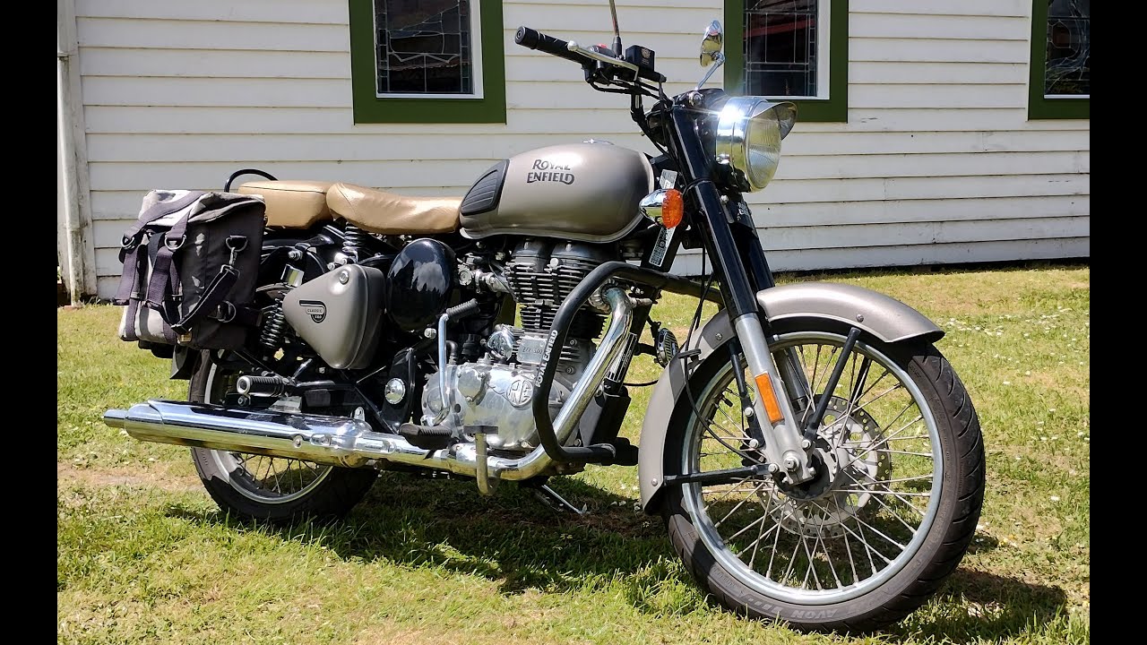 2019 ROYAL ENFIELD 500 CLASSIC REVIEW