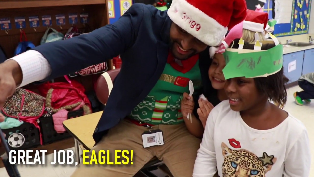 "Christmas Around the World" at Trevilians Elementary School YouTube