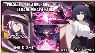 PRESET JJ AM 3 UKURAN🍃|| DJ PYRAMIDS X HABIBIE 😋🤘