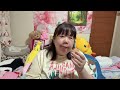 娘に貰った母の日のプレゼントを食べるライブ🥰💖