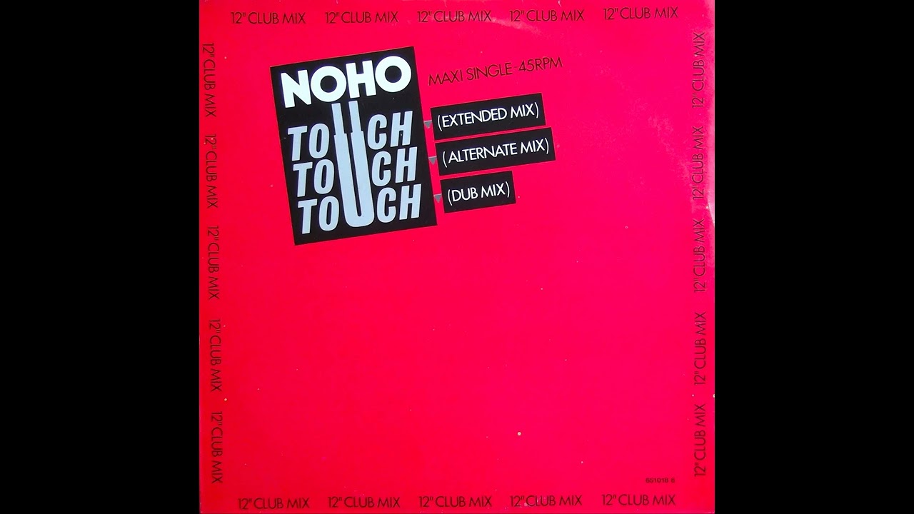 Noho - Touch (Extended Mix)