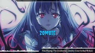Nightcore - Zombie (Rock version) [Lyrics]