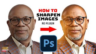 Quick and Simple method to Sharpen Images for flyer design in  Photoshop  (No Plugin Needed) screenshot 5