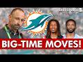 Miami Dolphins Get A BOATLOAD Of News In NFL Free Agency