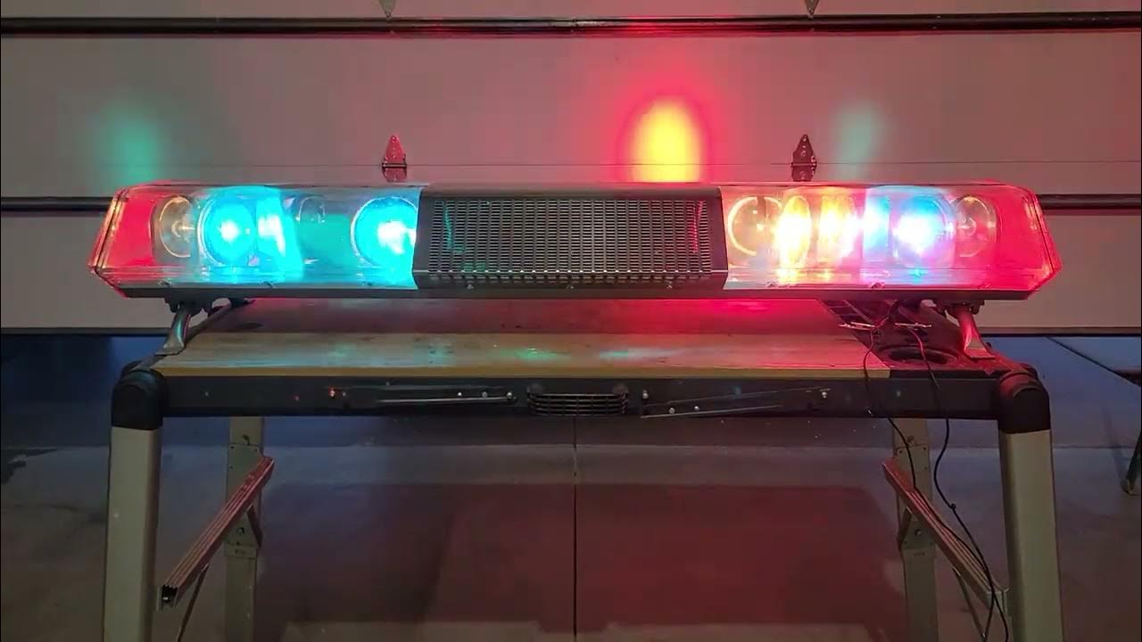 Code 3 XL Lightbar YouTube