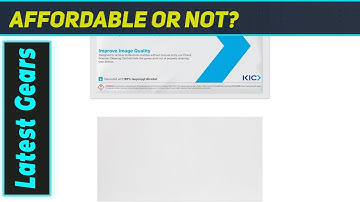 Kicteam K2-CIB25: The Ultimate Check Scanner Cleaning Card