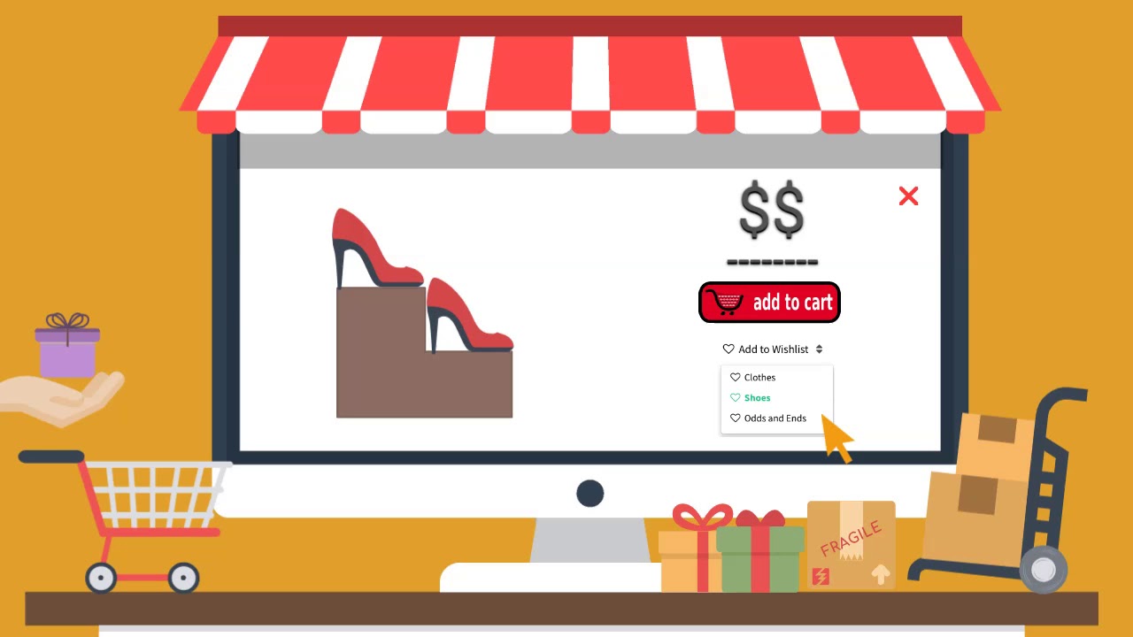 Wishl - Wishlists for Shopify Stores