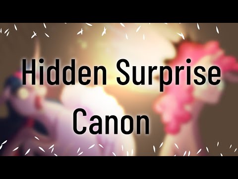 Hidden Surprise Canon - Speedpaint MLP