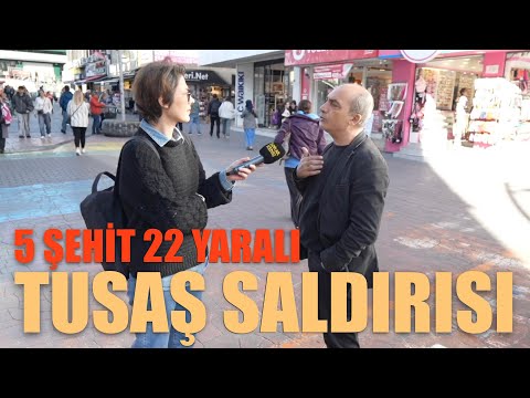 Thumbnail for 5 ŞEHİT 22 YARALI | TUSAŞ Saldırısı | Gündem Sokakta | Sokak Röportajları