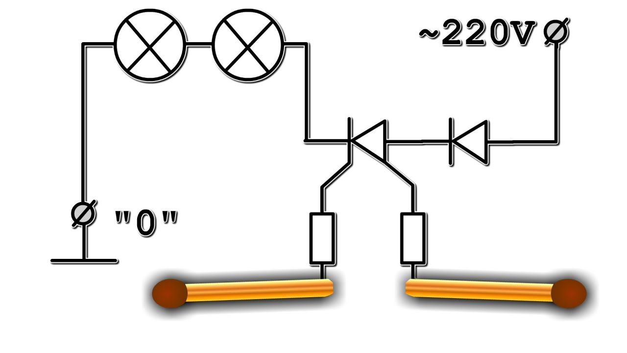 Как работает ТИРИСТОР - САМОЕ ПОНЯТНОЕ ОБЪЯСНЕНИЕ - YouTube