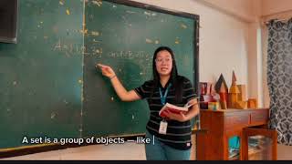 Set and Counting!  Exploring the fundamentals of discrete Math, one set at a time.