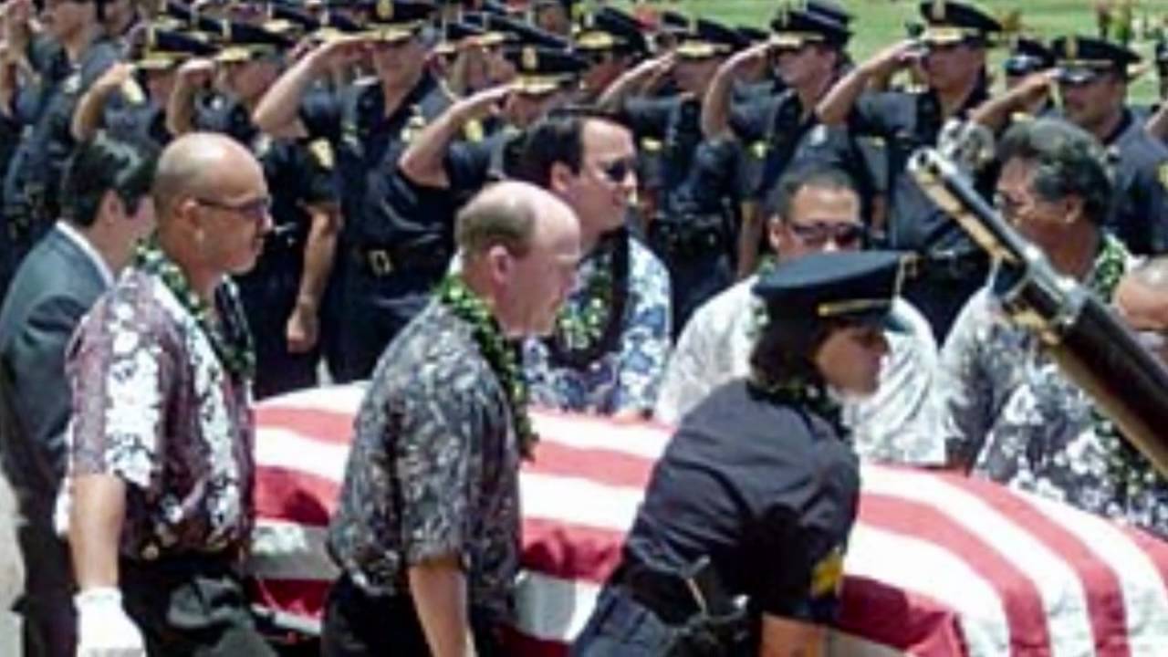 Honolulu Police Officers Tribute killed in the line of duty by A ...