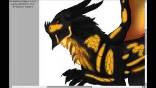 Deathwing Speedpaint @SpaceCinna