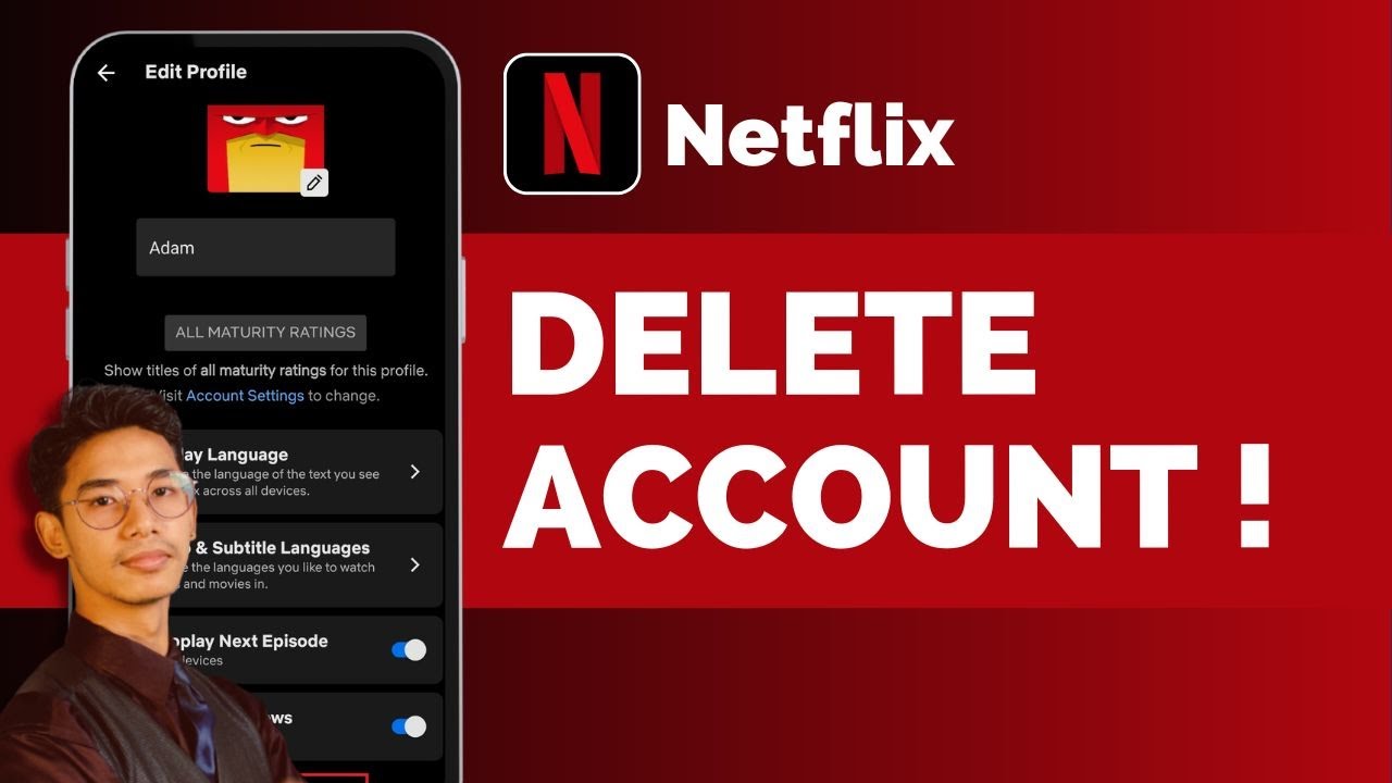 how-to-delete-netflix-account-youtube