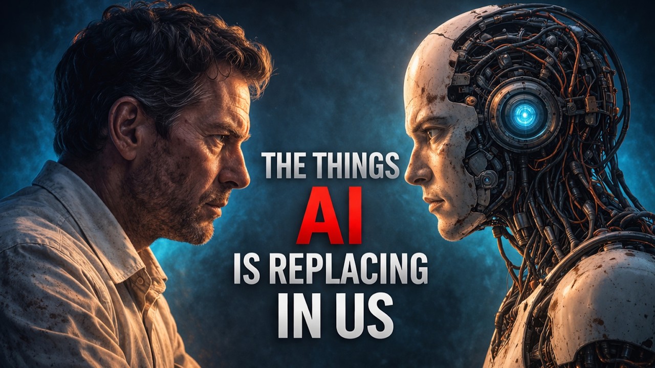 The Things AI Is Replacing In Us - YouTube