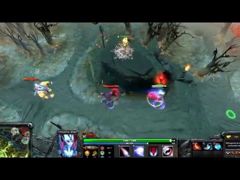 Dota 2, момент.