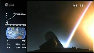 ATV2 Launch and Docking Highlights