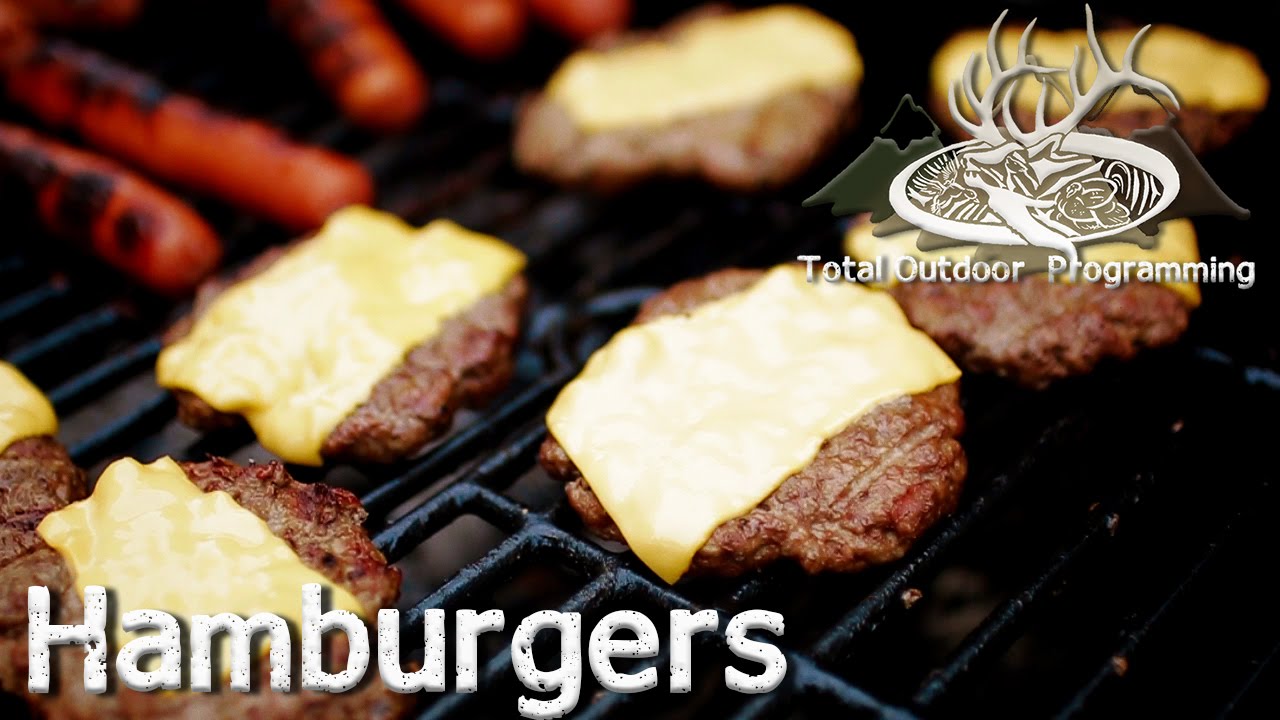 How to grill hamburgers with lump charcoal Keep on Grillin' Cooking