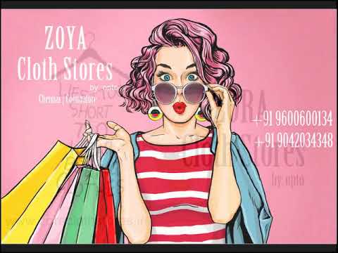 Zoya Cloth Stores Promo Video