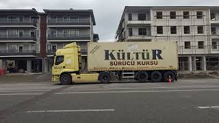 Düzce Tır Parkı Dış Çekim