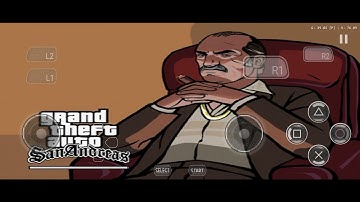 GTA San Andreas Mediatek Helio G85 Redmi 12C Gameplay NetherSX2
