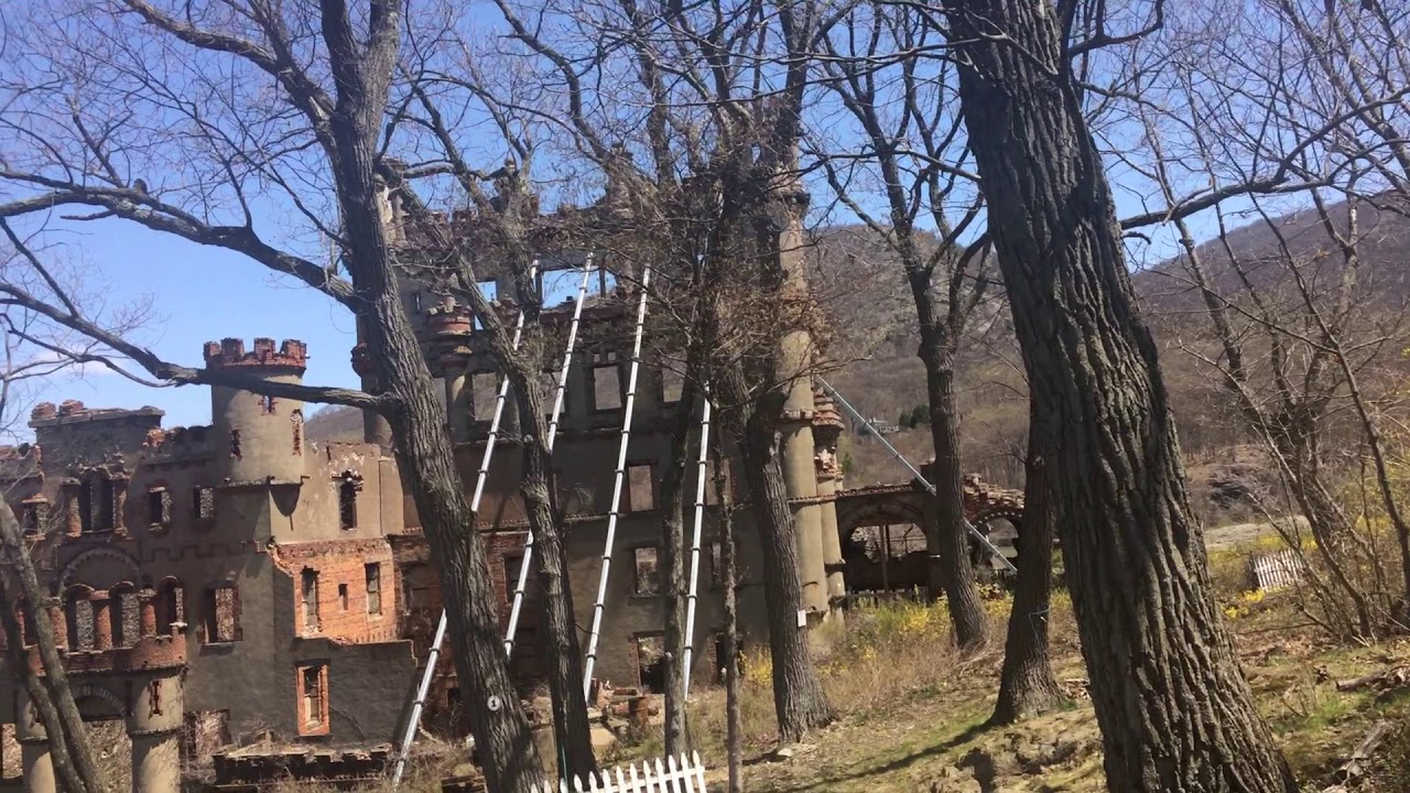 Bannerman S Island Castle Youtube