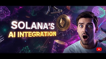 Solana AI Integration 2025 🤖⚡ | How Blockchain & Artificial Intelligence Converging || #solana #ai