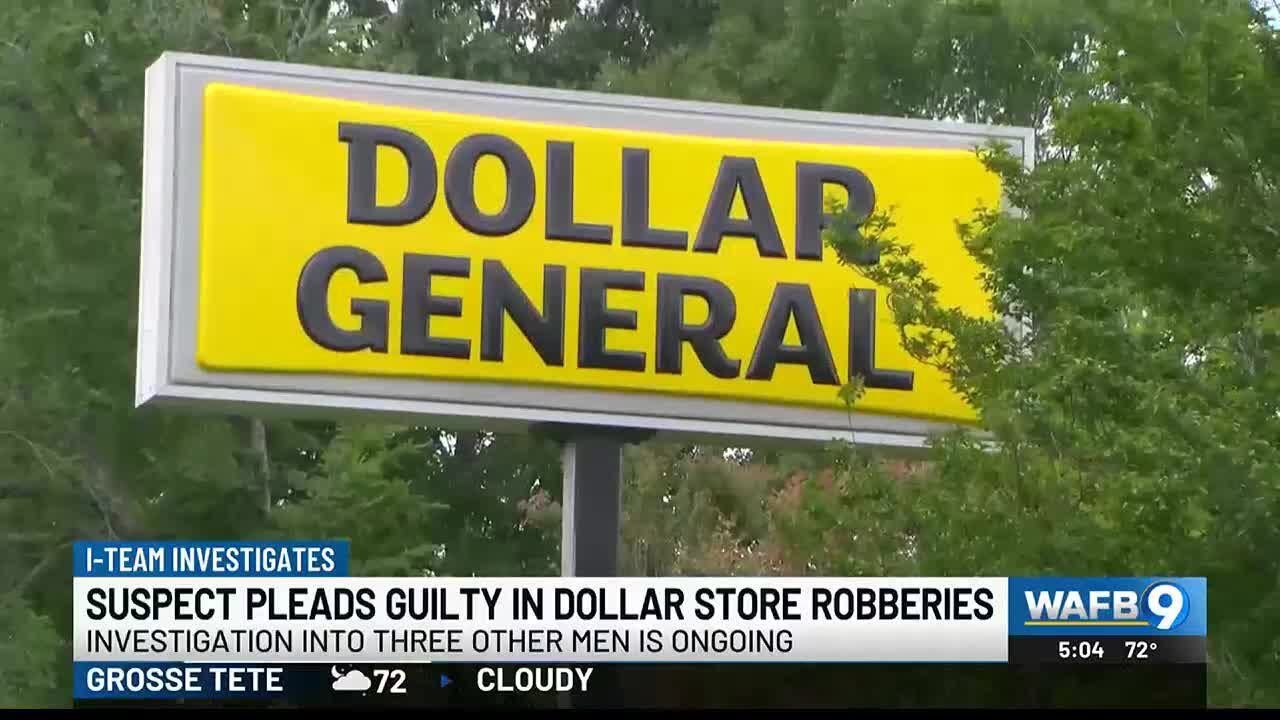 I-TEAM: Man pleads guilty to robbing two Dollar General stores ...