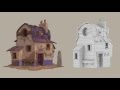 Desert House Modelling (Speed Model)
