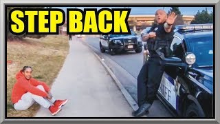SERGEANT GIVES UNLAWFUL ORDER AND REFUSES TO ID - First Amendment Audit Cop Watch - Amagansett Press